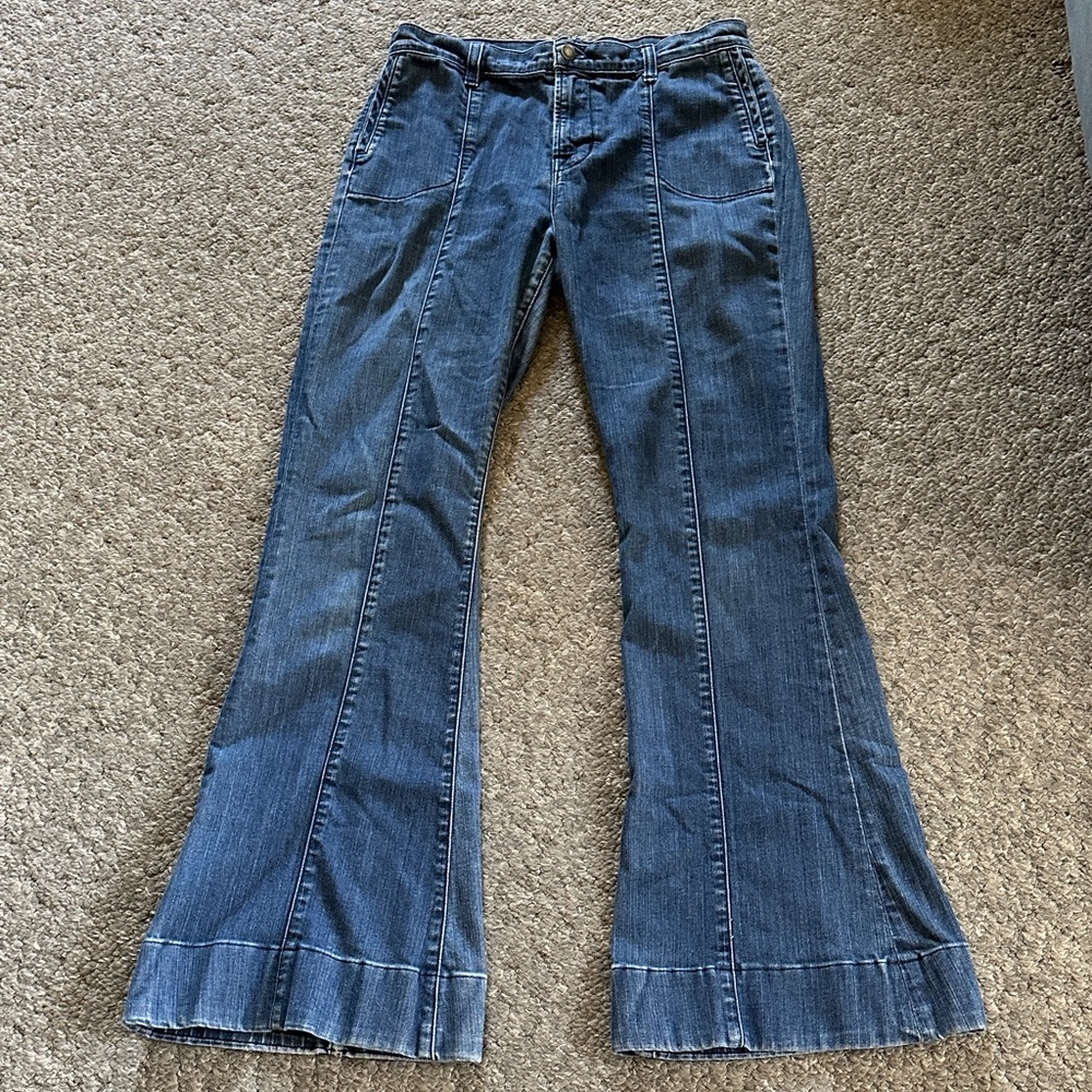 J Brand Vintage High Rise 90s does 70s Jeans